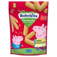 BoboVita Chrumkavé sušienky PEPPA z pšenice a špaldy