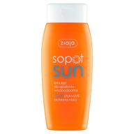 ZIAJA SUN EMULSION VODEODOLNÁ SPF6 150ML