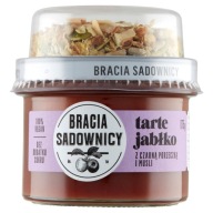 Bracia Sadowcy Strúhané jablko s čiernymi ríbezľami a müsli 175 g
