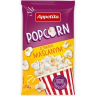 Appetita Popcorn s maslovou príchuťou 90 g
