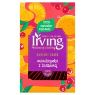 Express ovocný čaj mandarinka s brusnicou Irving 40 g