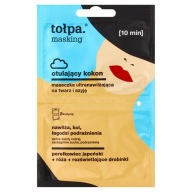 cocooning mask ultra hydratačná maska ​​na tvár a krk 2x5 ml
