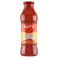 Paradajkové pyré Passata Paradajkové mutti 700g