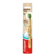 Bambusová mäkká zubná kefka Colgate pre deti
