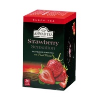 STRAWBERRY Tea Ahmad 20 Express obálok s vešiakom