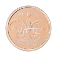 Lisovaný púder Rimmel Stay Matte 004 Sandstorm