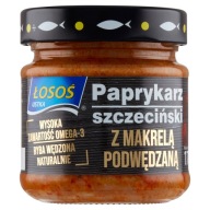 Štetínsky paprykarz s údenou makrelou 170g Losos JAR