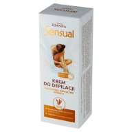 JOANNA Sensual krém na depiláciu citlivých partií Ovsené mlieko 100g P1