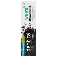 dentica by tołpa BLACK WHITE zubná pasta s aktívnym uhlím 75 ml