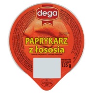 Lososový paprikáš 135g Dega