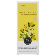 BIELENDA BIO VITAMÍN C ROZSVIEČUJÚCI OČNÝ KRÉM PROTI VRÁSKAM