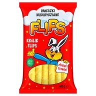 Kukuričné ​​tyčinky Sante Chrupki Flips 40 g