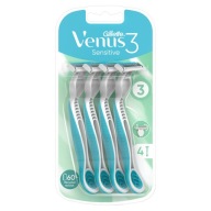 Holiaci strojček Gillette Venus3 Sensitive 4 ks