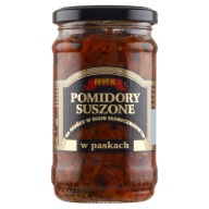 Sušené paradajky v pásikoch MK 280g