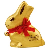 Lindt Milk čokoládový zajačik 50 g Zając Gold Bunny Milk