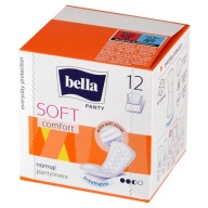 BELLA PANTY MÄKKÉ HYGIENICKÉ VLOŽKY 12 ks.
