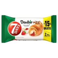 7 Days Doub!e Max vanilková jahoda 110 g