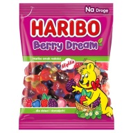 Haribo ovocné želé s príchuťou lesného ovocia 85g
