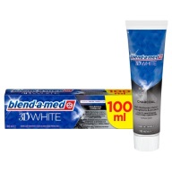 BLEND-A-MED 3D WHITE CHARCOAL 100ml ZUBNÁ PASTA
