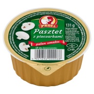 Kuracia paštéta s hubami Profi 131 g