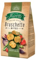 Bruschette chrumkavá zmes zeleninového snacku 70g