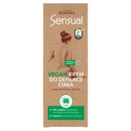 Joanna Sensual Vegan Body depilačný krém
