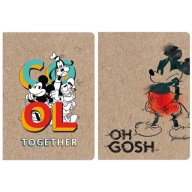 LINEKOVANÝ NOTEBOOK A5 DISNEY KRAFT BENIAMIN 60 MICKEY