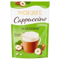 Mokate orieškové cappuccino 110g