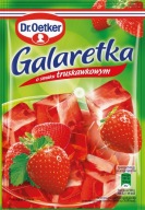 DR. Oetker Jahodové želé 72 g