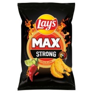 Lay's Strong Crispy zemiakové lupienky s príchuťou chilli a limetky 120g