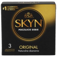 Skyn Original nelatexové kondómy, 3 kusy