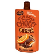 Łowicz Anty Baton Choco Cookie pena, kakao + pomaranč 100 g