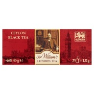 SIR WILLIAM'S London Tea Cejlónsky čierny čaj 45g