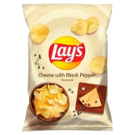 Syr Lay's s čiernym korením Syr Lays s čiernym korením 130 g