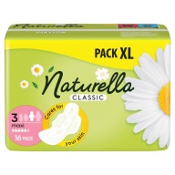 Hygienické vložky NATURELLA CLASSIC MAXI HAMAMILE X16