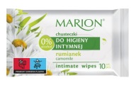 Marion utierky na intímnu hygienu 10 ks