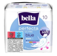 Bella Perfecta Ultra Blue hygienické vložky s krídelkami 10 ks.