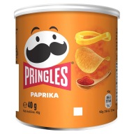 Pringles Paprikové chrumky 40 g
