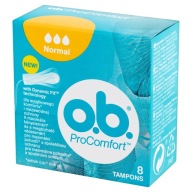 O.B. PROCOMFORT NORMAL TAMPÓNY 8 KS
