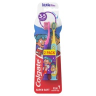 Colgate Smiles Detská zubná kefka pre deti 3-5 rokov 2 ks.