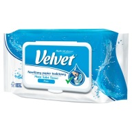 Velvet Pure Junior vlhčený toaletný papier 42 ks