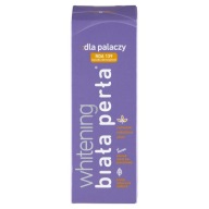 Biela perla zubná pasta pre fajčiarov, 75 ml