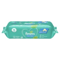 Pampers Fresh Clean vlhčené obrúsky 80 ks