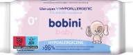 Bobini Baby hypoalergénne vlhčené obrúsky 60 ks.