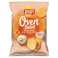 Lay's Oven Bake zemiakové lupienky s príchuťou líšok v smotanovej omáčke 110 g