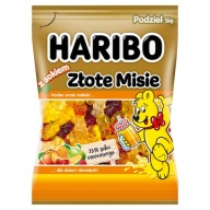 Haribo Golden Bears Fruit Želé so šťavou 160 g