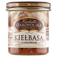 Kuchnia Staropoľská klobása s cesnakom 280 g