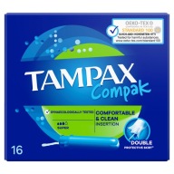 TAMPAX Tampóny s aplikátorom 16 ks