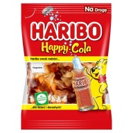 HARIBO Happy Cola želé fazuľky s príchuťou Cola 85 g