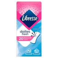 LIBRESSE NORMÁLNE HYGIENICKÉ VLOŽKY 20 ks
